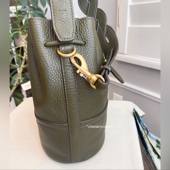 🔥NeW! Tory Burch Miller Bucket Bag - Picture 6 of 12